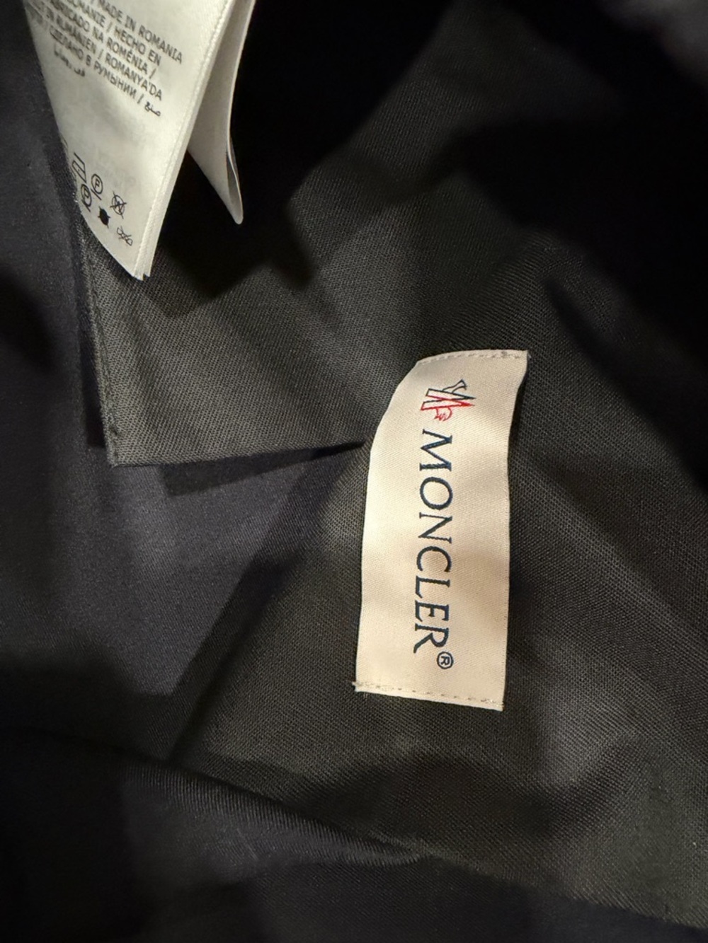 Moncler Black Drawstring Jogger Sweatpants - Picture 5 of 7
